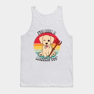 ive been a naughty boy - retriever Tank Top